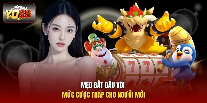 Mẹo bắt đầu với mức cược thấp cho người mới