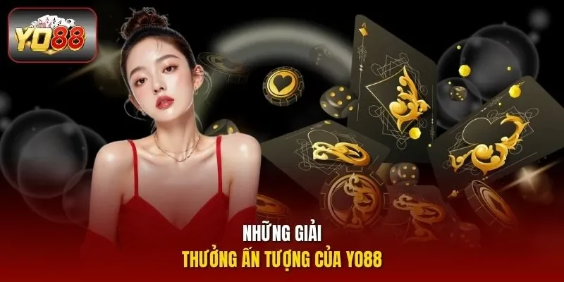 Những giải thưởng ấn tượng của YO88