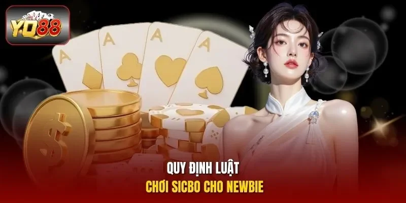 Quy định luật chơi Sicbo cho newbie