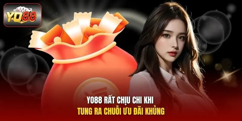 YO88 rất chịu chi khi tung ra chuỗi ưu đãi khủng